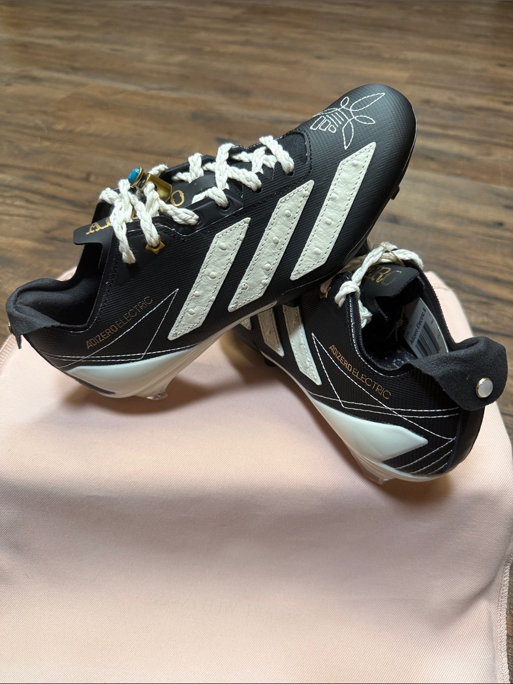 ADIZERO ELECTRIC II “RODEO” FOOTBALL CLEATS - Limited Edition!!